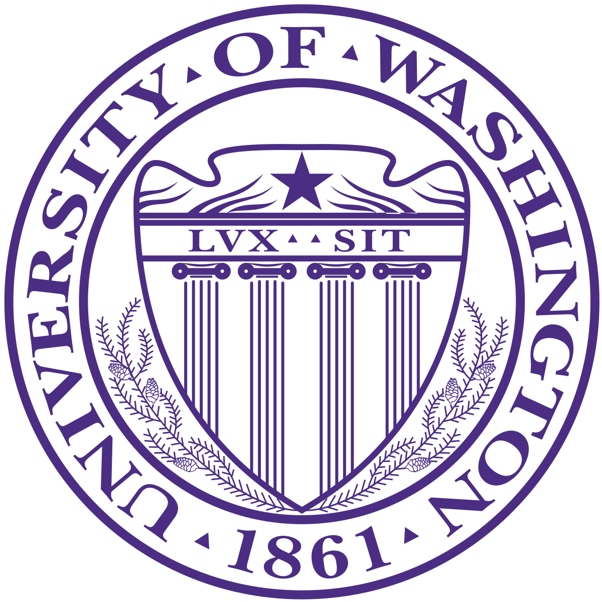 University of Washington, Seattle emblem